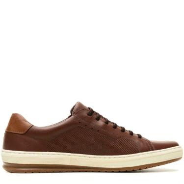 Imagem de Sapatênis Masculino Casual Dia a Dia em Couro Easywear Free Way On the Way Link01-Masculino