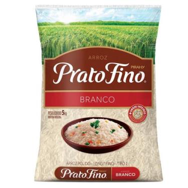 Imagem de Arroz Agulhinha Prato Fino 5kg