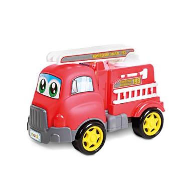 Imagem de Caminhão Turbo Truck Bombeiro Maral 4120 Cor Vermelho