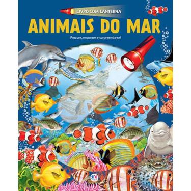 Imagem de Animais do mar - Livro com lanterna