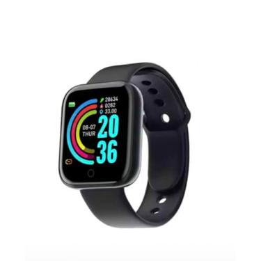 Imagem de Relógio Digital Led Preto Masculino/Feminino