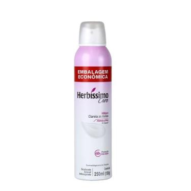 Imagem de Desodorante Antitranspirante Aerosol Herbíssimo Care Hibisco 250ml