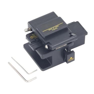 Imagem de aqxreight Cutelo de Fibra de Alta Precisão, Emenda a Frio, Cortador de Fibra óptica de Derretimento Quente Com Caixa de Armazenamento de Rabo de Porco, Materiais Fabricados e Tecnologia CNC de Corte