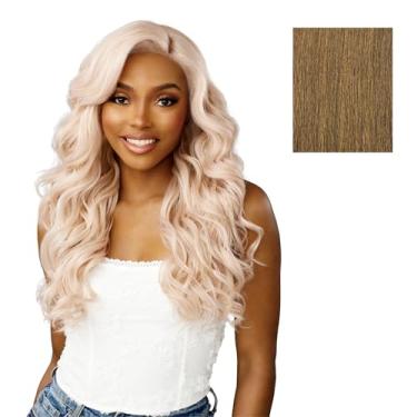 Imagem de Sensationnel Dashly Lace Front Wig - Unit 56 Hand Tied Laceparting Ear to Ear Synthetic (MOCHABROWN)