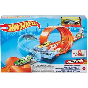 Imagem de Hot Wheels Pista De Campeonato De Looping - Mattel Gtv13