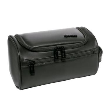 Imagem de Necessaire Hub Masculina Executiva Alça de Mão Poliester Cor:Preto, Pr