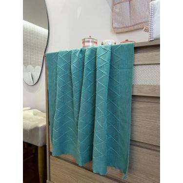 Imagem de Manta Tricot Veneza Saída Maternidade Bebê Recém Nascido - Calu Tricot