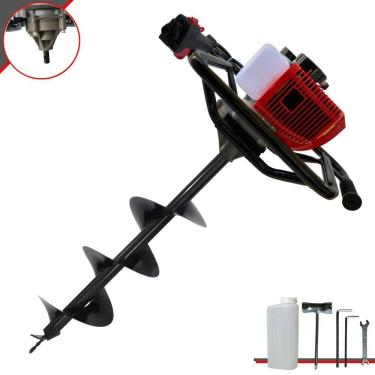 Imagem de Perfurador De Solo Gd520b Anmax 52cc 2,2hp 2t + Broca