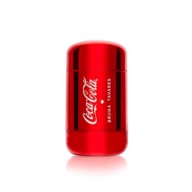Imagem de Bruna Tavares Blush Stick Coca Cola Flush Vibes, Bastão para Face, Vermelho Metálico, Maquiagem Profissional