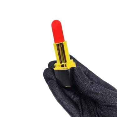 Imagem de Batom Vibrador Discreto para Clitóris Recarregável 10 Modos de Vibração