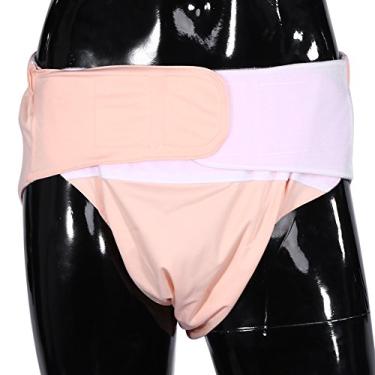 Imagem de Ymiko Fraldas de Pano para Incontinência Adulta Ajustáveis ​​reutilizáveis, Calças Respiráveis ​​para Homens e Mulheres (Rosa claro)