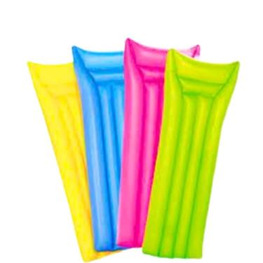 Imagem de Boia Colchão Inflável para Piscina e Praia 1,83m x 69cm | Colchão Inflável Bronzeador Adulto Verão(3 UNID)