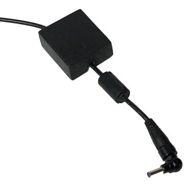 Imagem de Suporte de cabo feito à mão pela Craftsman Stoneworks – suporte de cabo – suporte de gerenciamento de cabos – organizador de cabos – suporte de cabo de mesa – cabo arrumado (granito preto afiado