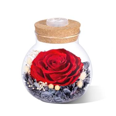 Imagem de Bessol Preserved Flower Rose Birthday Gifts for Women Forever Flowers Presentes exclusivos para aniversário do Dia das Mães