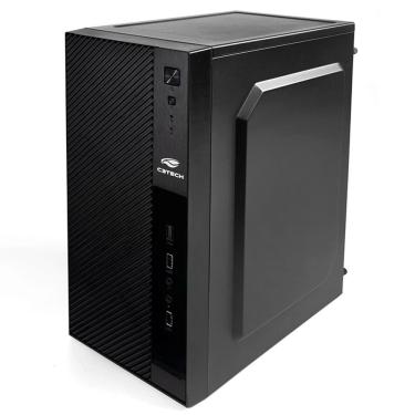 Imagem de Gabinete C3tech, Fonte 200w, Micro Atx, Preto - Mt-31bk