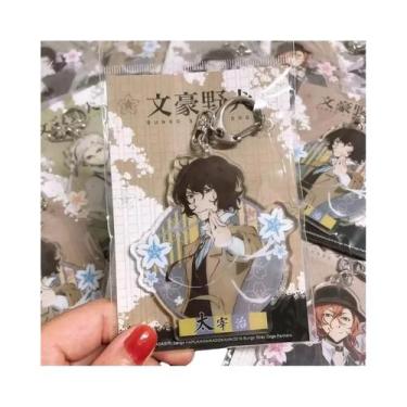 Imagem de Chaveiro Acrílico Universal Zhongya Taizaiji Bungo Stray Dogs Da China