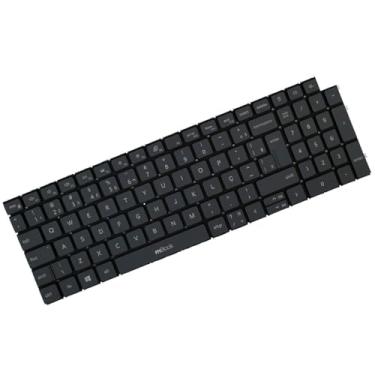 Imagem de Teclado mBook para Dell Vostro 15 5510 Cinza Com Led