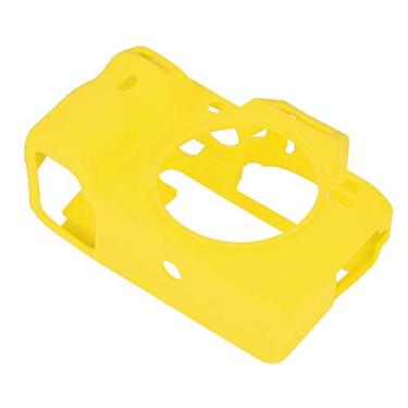 Imagem de GLOGLOW Capa para Dispositivo Eletrônico Portátil Capa para Câmera de Silicone para A7 M2/A7R M2/A7S, Protetora para A7 /A7R /A7S, Protetora Com Fácil Acesso Aos Botões e (Amarelo)