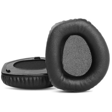 Imagem de HDR165 Almofadas de substituição de couro de proteína premium compatíveis com Sennheiser HDR165/175/185/195 RS165/175/185/195 almofadas de fone de ouvido