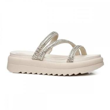 Imagem de Chinelo Pegada 234454 Papete Flatform Feminino-Feminino