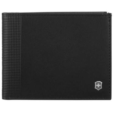 Imagem de Carteira Masculina Couro Rfid Altius Alox Bifold Victorinox