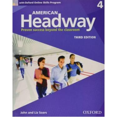 Imagem de American headway 4 sb with oxford online skills pr - OXFORD UNIVERSITY