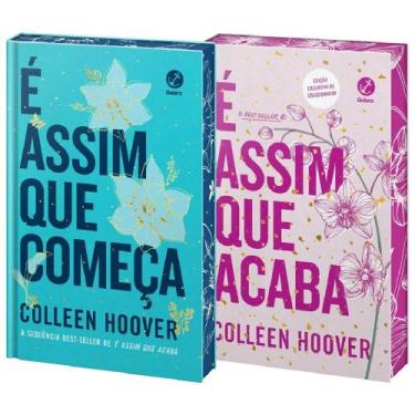 Imagem de Coleção Colleen Hoover: É Assim que Acaba + É Assim que Começa (Ediçõe