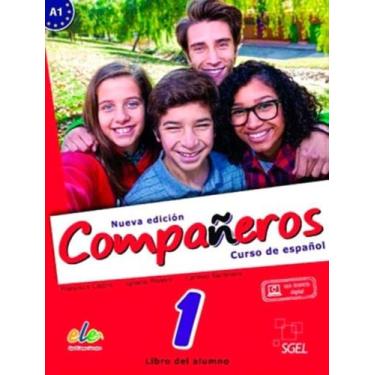 Imagem de Companeros 1 (a1) - edicion brasil - libro del alu - SGEL IMPORTADO, 3