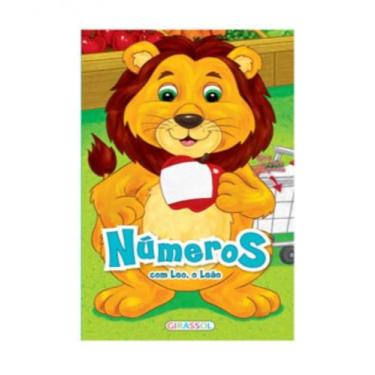 Imagem de Números com leo, o leão - livros giratórios - Girassol, 3