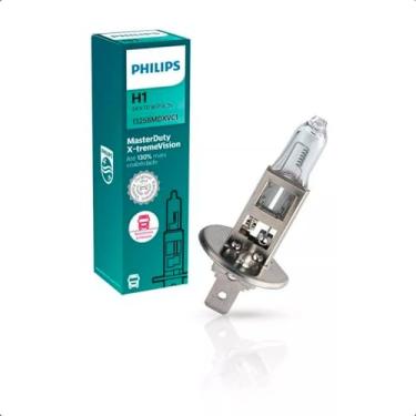 Imagem de Lâmpada H1 Philips Masterduty X-tremevision 24v 13258mdxvc1