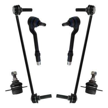 Imagem de TRQ Kit de direção dianteira e suspensão compatível com BMW X5 2003-2006