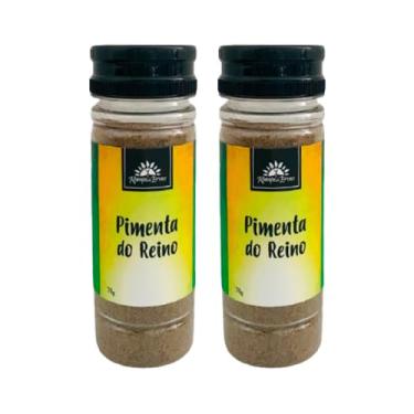Imagem de Kit 2X: Pimenta do Reino em Pó Tempero Kampo de Ervas 70g
