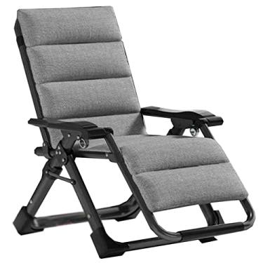 Imagem de ajustável Cadeiras Gravidade Zero Ajustável Espreguiçadeira Gravidade Zero Totalmente Acolchoada Reclinável Gravidade Zero Com Apoio de Cabeça Ajustável e Bandeja macio
