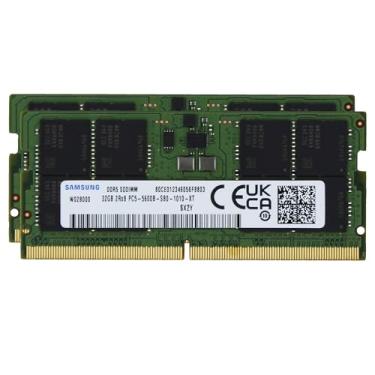 Imagem de Atualização de módulo de memória RAM para notebook HP EliteBook 1040 G10, 840 G10, 860 G10 DDR5 5600MHz PC5-44800 SODIMM 2Rx8 CL46 1.1v 262 pinos Adamanta