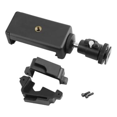 Imagem de menolana Suporte para celular com controle remoto, clipe para celular, fácil de usar, leve, acessórios, portátil, universal.