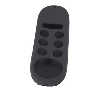 Imagem de GLOGLOW Capa de Controle Remoto de Silicone para Dispositivo Eletrônico Portátil para Com TV, à Prova de Choque, Antiderrapante, Leve, 27g, Inclui Cordão para Com (Cinza Profundo)