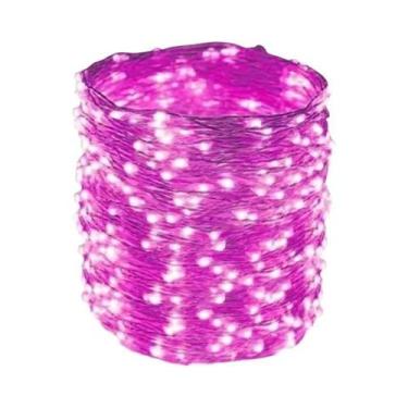 Imagem de Luzes De Cordão LED Com Controle Remoto Multimodo USB, Guirlandas De F