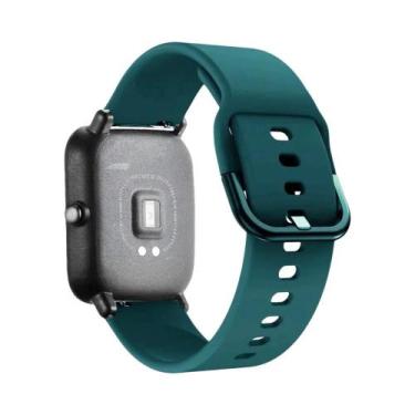 Imagem de Pulseira De Silicone Para Amazfit GTS 4/3/2 GTS2 Mini/GTR 4/3/Pro/2/2e