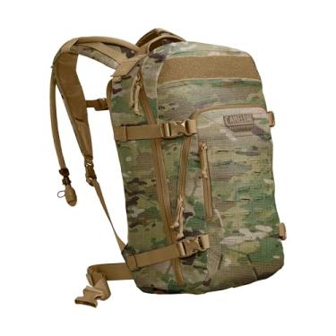 Imagem de CamelBak Sparta Mochila tática de hidratação 2,835 g/3L Mil Spec Crux Reservatório Bexiga Multicam