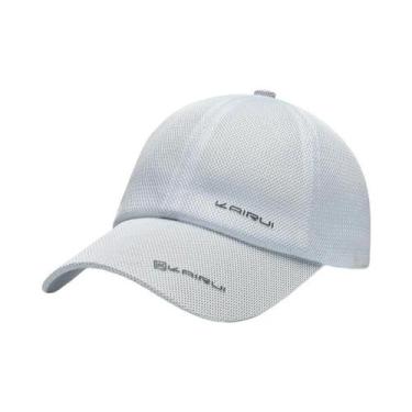 Imagem de Boné Unissex Respirável Com Rede Completa Para Proteção Solar, Estilo 