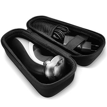 Imagem de ProCase Estojo de transporte para barbeador elétrico Philips Norelco, bolsa protetora de viagem para Philips Norelco aparador e barbeador masculino 4500 3100 6400 9700 1150x 8900 1100,