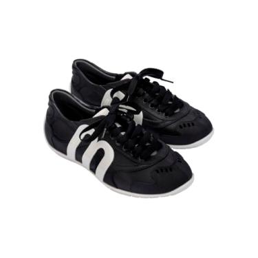 Imagem de Melissa Motion Tênis feminino, Bege/preto, 36