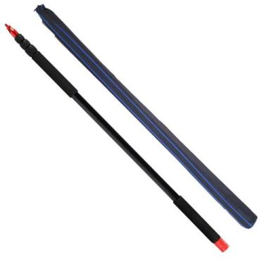 Imagem de Vara De Boom em Alumínio c/ 3 m p/microfone direcional shotgun,entrevi