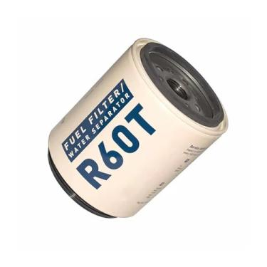 Imagem de R60T Núcleo de filtro separador de água de óleo de motor diesel pequeno para equipamento de petroleiro de lancha, filtro de ar, acessórios de motocicleta