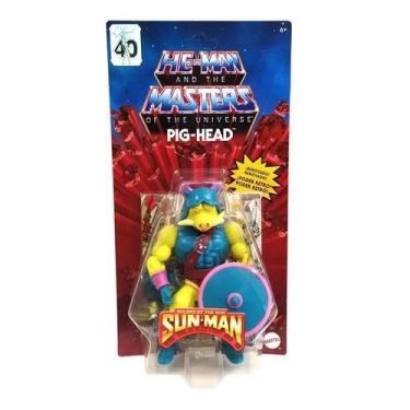 Imagem de Boneco Pig Head Masters Of The Universe MOTU Origins - Mattel GNN84 HD