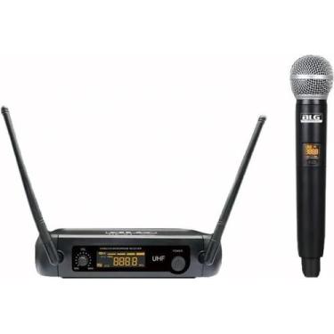 Imagem de Microfone Sem Fio BLG UF-01 Uhf