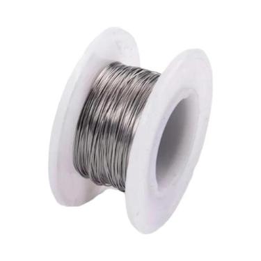 Imagem de Fio De Aquecimento Nichrome Cr20Ni80 De 0,1-0,5mm De Diâmetro E 20M Pa
