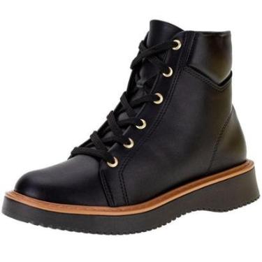 Imagem de Bota Feminina Coturno Moleca - 5339204-Feminino