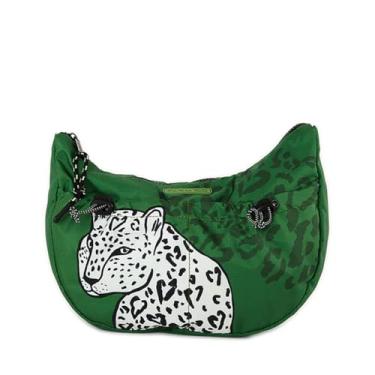 Imagem de Bolsa Farm Banana P Onça Urbana Verde