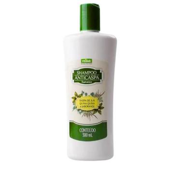 Imagem de Shampoo Anticaspa 300ml Raspa de Juá ,Quina Quina e Jaborandi-Vitalab